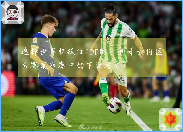 选择世界杯投注app时，新手如何区分赛前和赛中的下注方式？