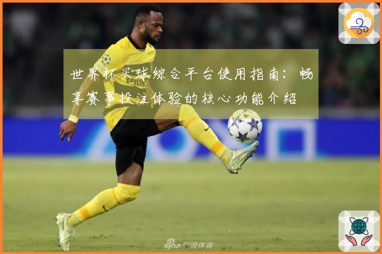 世界杯买球综合平台使用指南：畅享赛事投注体验的核心功能介绍