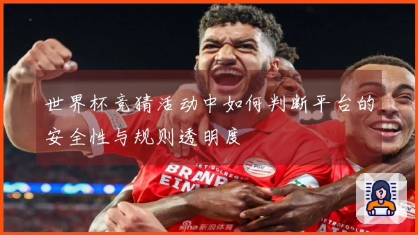 世界杯竞猜活动中如何判断平台的安全性与规则透明度