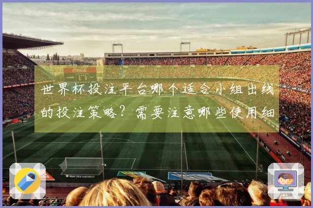 世界杯投注平台哪个适合小组出线的投注策略？需要注意哪些使用细节？