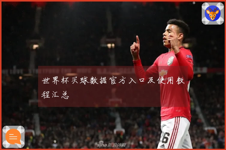 世界杯买球数据官方入口及使用教程汇总