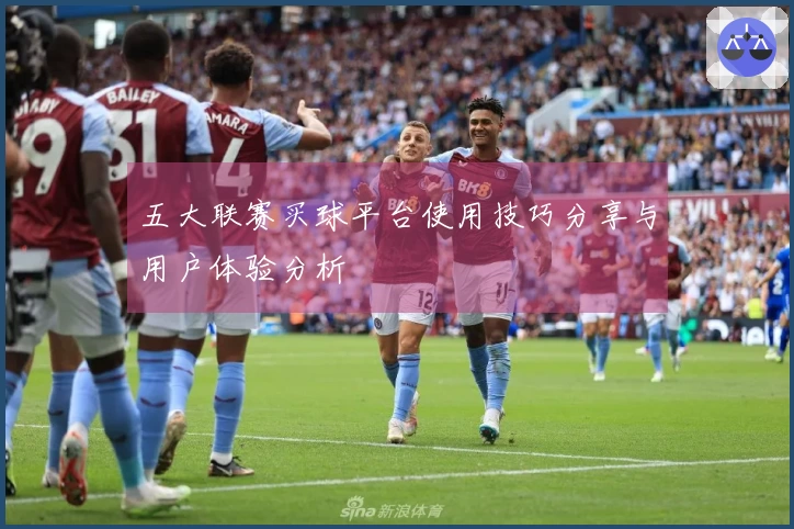 五大联赛买球平台使用技巧分享与用户体验分析