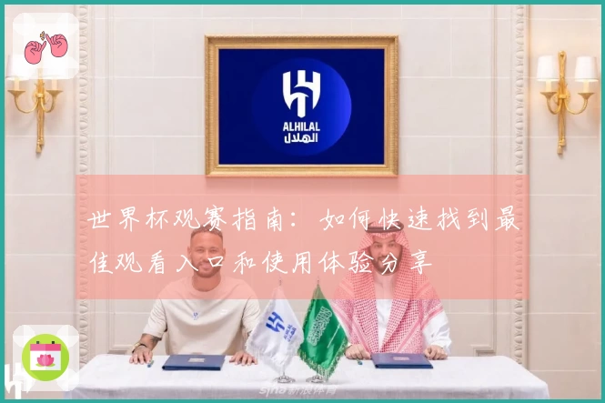 世界杯观赛指南：如何快速找到最佳观看入口和使用体验分享