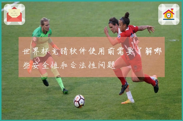 世界杯竞猜软件使用前需要了解哪些安全性和合法性问题