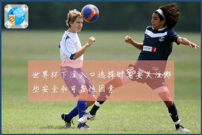 世界杯下注入口选择时需要关注哪些安全和可靠性因素