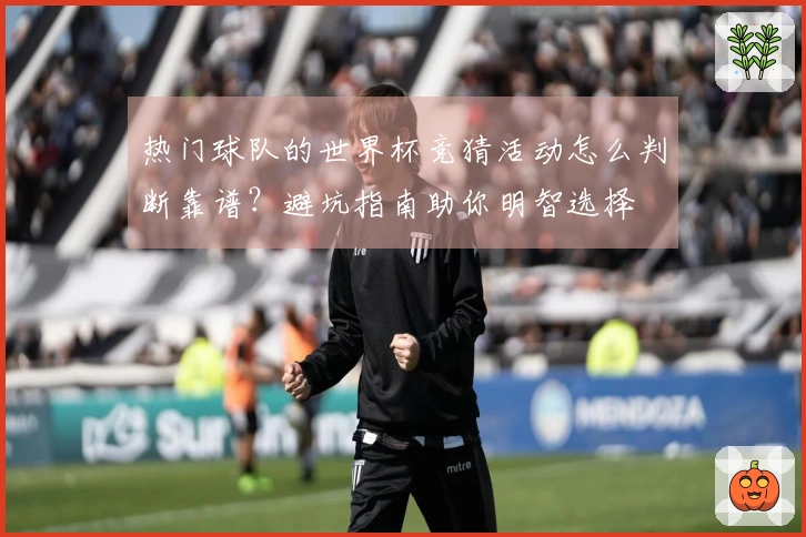 热门球队的世界杯竞猜活动怎么判断靠谱？避坑指南助你明智选择